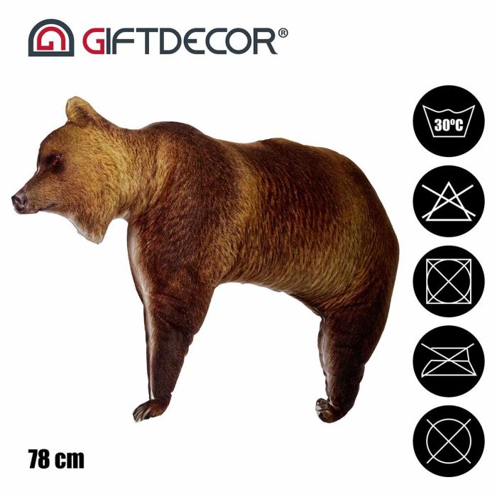 Cojin Silueta Oso 78Cm Largo Arte Regal (6 Unidades) 1 Cojin Silueta Oso 78Cm Largo Arte Regal (6 Unidades) 1