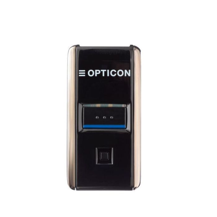 Opticon OPN-2500 Comapnion 1D Laser,BT, USB-C, iOS, Android, Windows, HID/SPP/VCP/MSD/CDC,Cable,Strap,Black 2