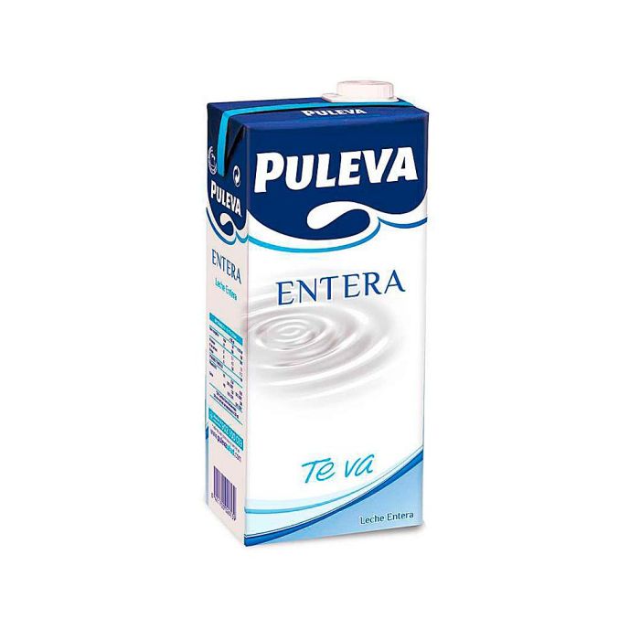 Leche Puleva Entera Brik De 1 Litro 1