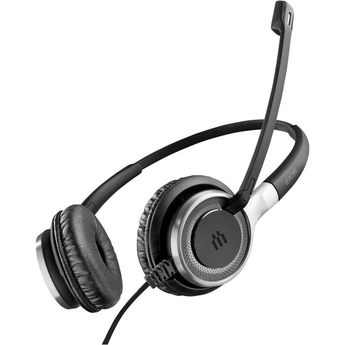 EPOS SC 662 Headset estéreo con cable OE - Auriculares diadema con micrófono para oficina y centro de llamadas, color negro 1 EPOS SC 662 Headset estéreo con cable OE - Auriculares diadema con micrófono para oficina y centro de llamadas, color negro 1