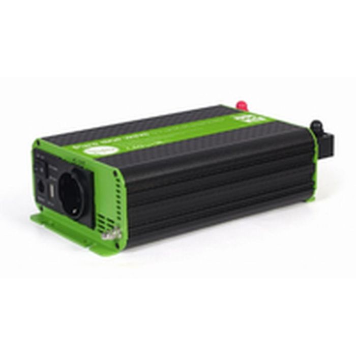 EnerGenie EG-PWC-PS500-01 adaptador e inversor de corriente Auto 500 W Negro, Verde 9 EnerGenie EG-PWC-PS500-01 adaptador e inversor de corriente Auto 500 W Negro, Verde 9