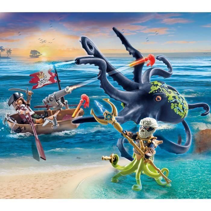 Batalla Con Pulo Gigante Piratas 71419 Playmobil 1 Batalla Con Pulo Gigante Piratas 71419 Playmobil 1