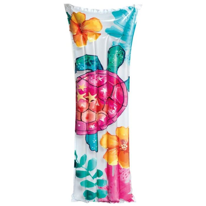 Colchoneta Hinchable Intex Tropical 183 x 14 x 69 cm (24 Unidades) 6