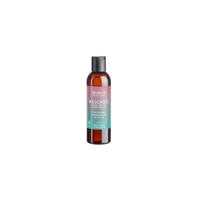Gel Facial Desmaquillante Aloe 200 Ml Bio Vegan