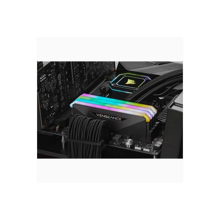 Corsair CMN32GX4M2Z3200C16 32GB (2x16GB) DDR4 3200MHz CL16 Vengeance RGB Kit para PC/Servidor 4