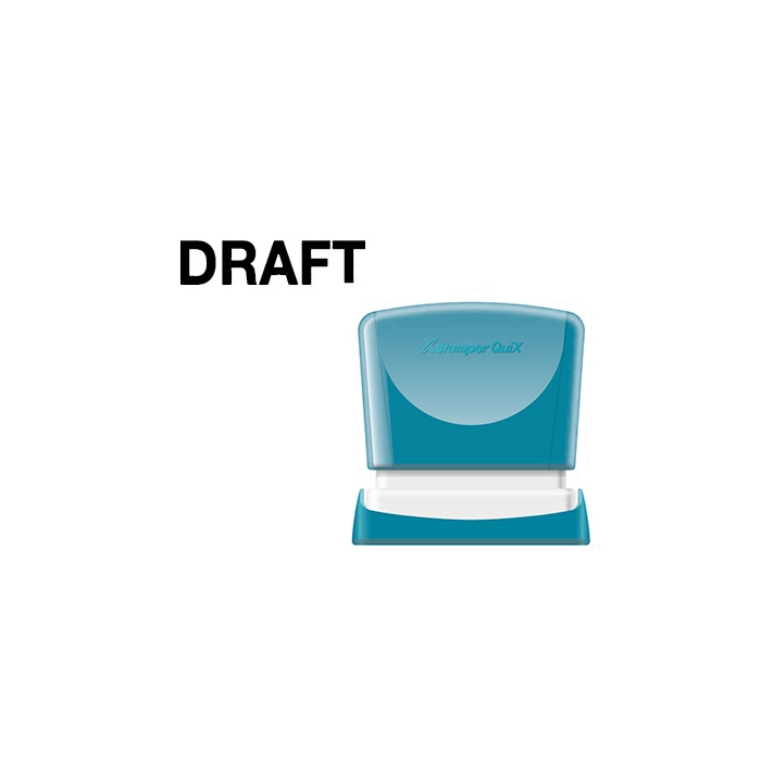 X'stamper Sello Quix Personalizable Color Negro, Medidas 11x40 mm, Q-10 0 X'stamper Sello Quix Personalizable Color Negro, Medidas 11x40 mm, Q-10 0