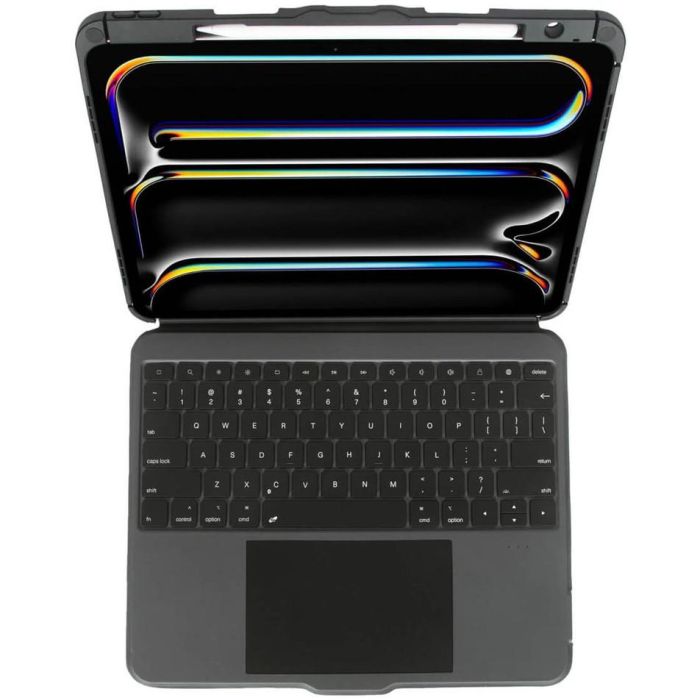 Targus VersaVu Funda con Teclado Bluetooth para iPad Pro 13" (M4) Español Trackpad Negro 3 Targus VersaVu Funda con Teclado Bluetooth para iPad Pro 13" (M4) Español Trackpad Negro 3