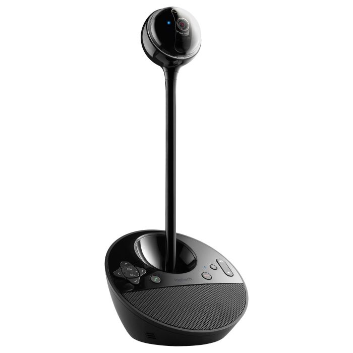 Logitech Webcam Conferencam BCC950 Cámara para conferencias Full HD 1080p con altavoz incorporado y mando a distancia 5