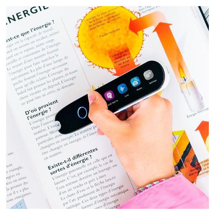 IRIS IRISPen Reader 8 Escáner Lápiz y Lector Texto para Dislexia y Educación, OCR, Texto a Voz, Offline, USB-C 4 IRIS IRISPen Reader 8 Escáner Lápiz y Lector Texto para Dislexia y Educación, OCR, Texto a Voz, Offline, USB-C 4