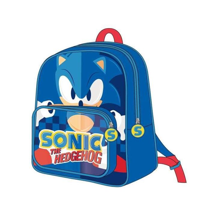 Mochila infantil sonic 25.0 x 30.0 x 1.2 cm Mochila infantil sonic 25.0 x 30.0 x 1.2 cm