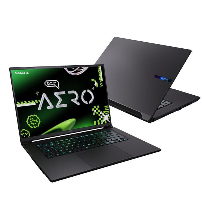 GIGABYTE 2WHA3PTC64AH Portátil AERO X16 Copilot+ PC AMD Ryzen AI 9 HX 370 NVIDIA RTX 5070 32GB RAM 1TB SSD 16" WQXGA Windows 11 Home Gris 4