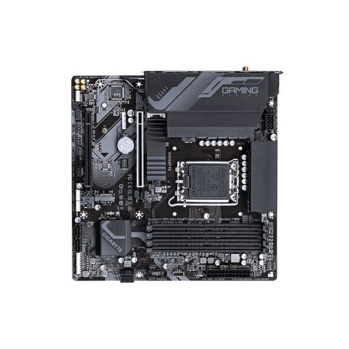 Placa Base Gigabyte B760M GAMING X AX Socket 1700/ Micro ATX 3 Placa Base Gigabyte B760M GAMING X AX Socket 1700/ Micro ATX 3