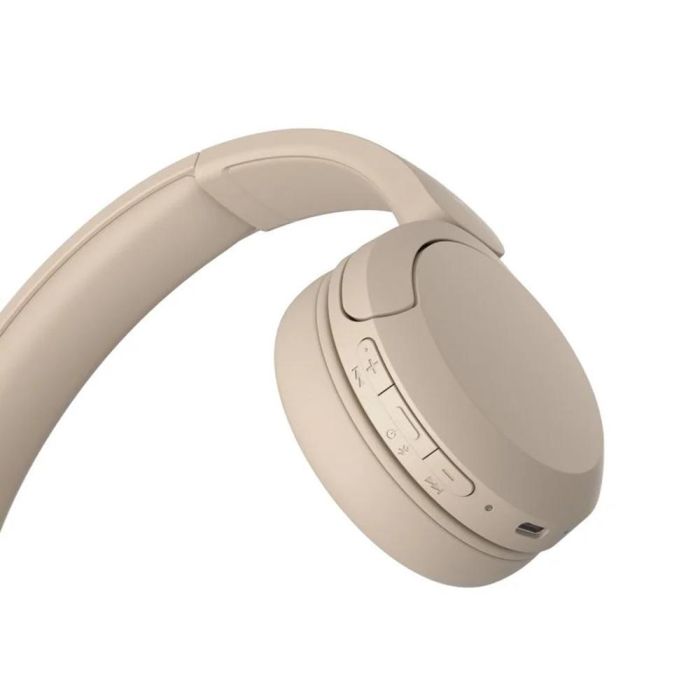 Auriculares inalámbricos Sony WH-CH520/ con Micrófono/ Bluetooth/ Beige 3 Auriculares inalámbricos Sony WH-CH520/ con Micrófono/ Bluetooth/ Beige 3