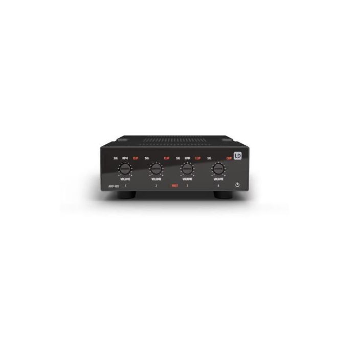 LD Systems Integration Serie Tica (LDAMP405) 4-Channel Mini Installation Power Amplifier 4 × 50 W 4 Ohm Warranty 5 Years (Pu6) 2 LD Systems Integration Serie Tica (LDAMP405) 4-Channel Mini Installation Power Amplifier 4 × 50 W 4 Ohm Warranty 5 Years (Pu6) 2