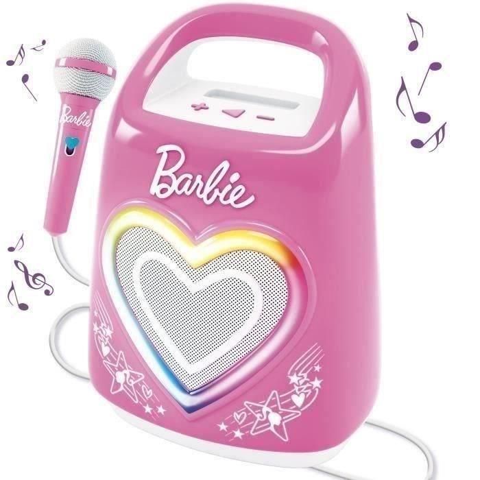 Altavoz Bluetooth especial para música y karaoke con Barbie - LISCIANI -