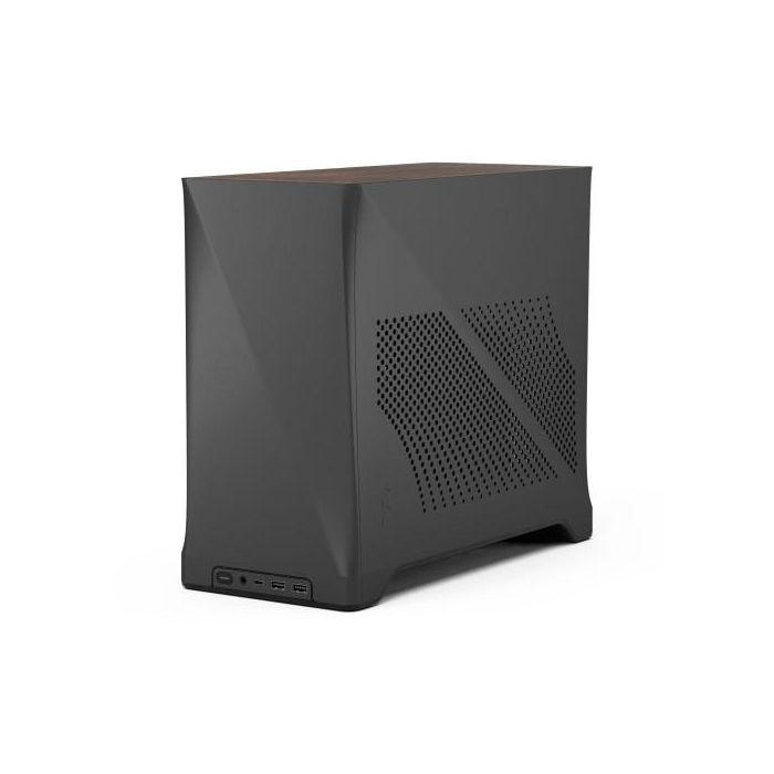 Fractal Design Era 2 Mini Tower PC Carbón vegetal ITX Gris 2