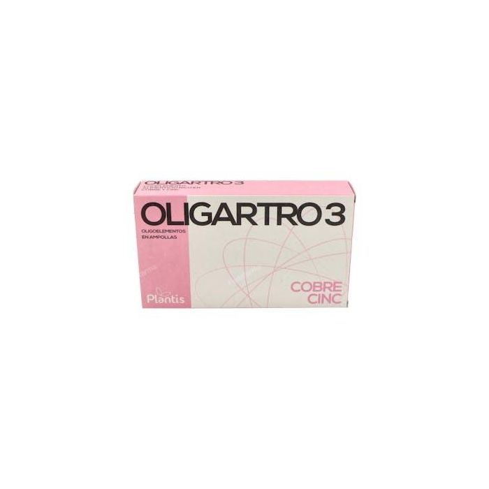 Oligartro-3 Cobre - Zinc