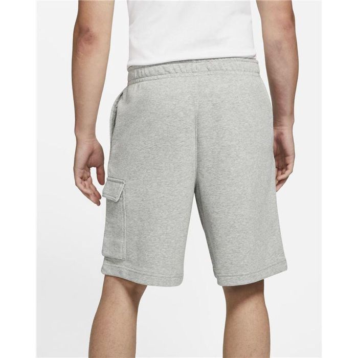 Pantalón Corto Deportivo Nike Sportswear Club Gris Hombre 5