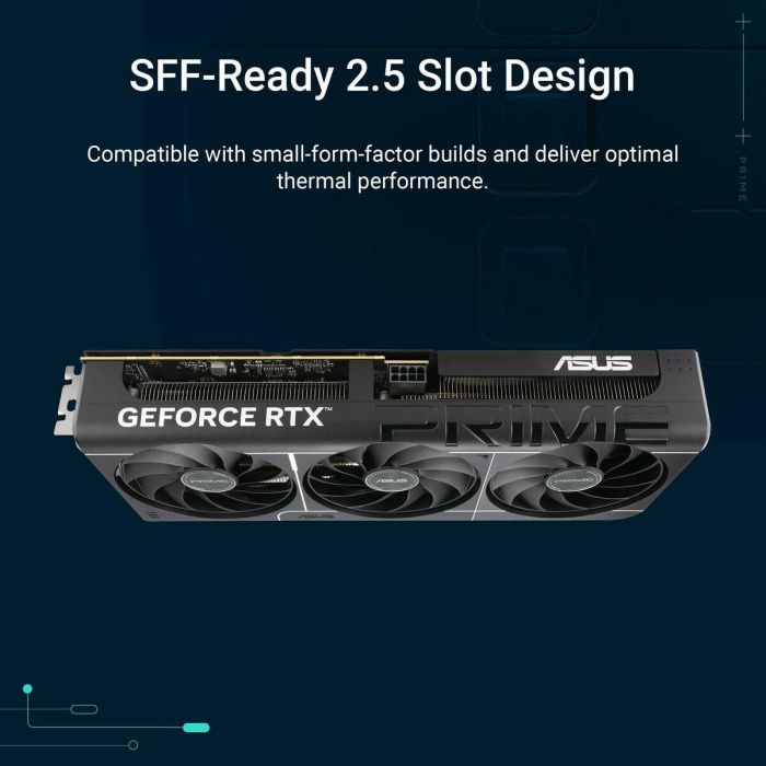 ASUS RTX 5060 Ti 16GB GDDR7 Prime OC 3 Fan 34 ASUS RTX 5060 Ti 16GB GDDR7 Prime OC 3 Fan 34