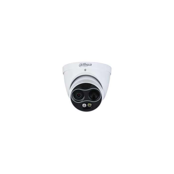 (Dhi-Tpc-Df1241-Tb3F4-Dw-S2) Dahua Cámara Ip Domo Lite Mini Híbrida Térmica Radiométrica + Visible, 256*192, 4Mp, 3.5+4Mm Poe (Dhi-Tpc-Df1241-Tb3F4-Dw-S2) Dahua Cámara Ip Domo Lite Mini Híbrida Térmica Radiométrica + Visible, 256*192, 4Mp, 3.5+4Mm Poe