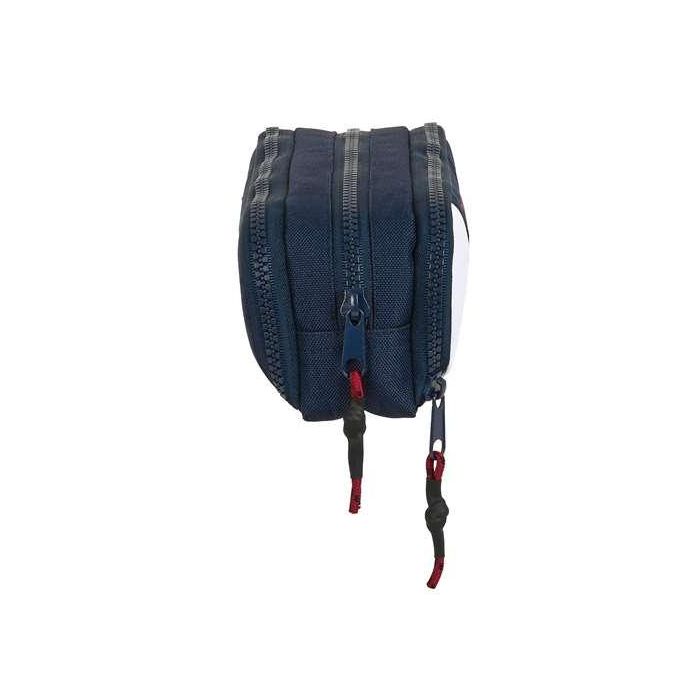 Estuche Escolar F.C. Barcelona Corporativa Azul Granate (21 x 8 x 8 cm)