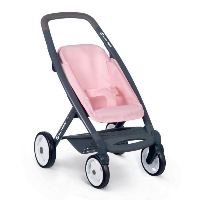 Combi silla + capazo maxi cosi rosa 5 Combi silla + capazo maxi cosi rosa 5