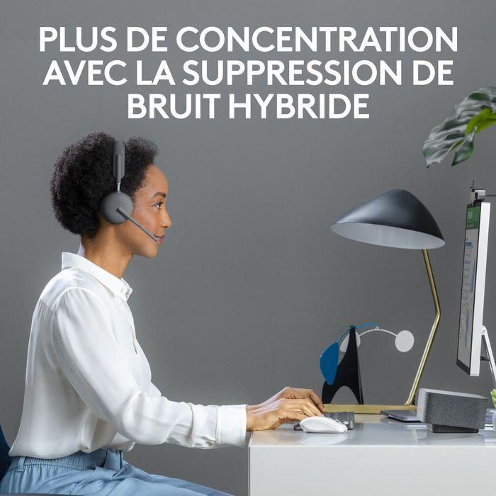 Auriculares Logitech 981-001152 Grafito 16