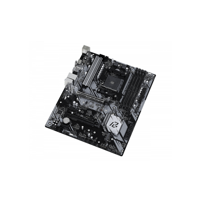 ASRock 90-MXBCY0-A0UAYZ Placa Base B550 Phantom Gaming 4 AMD B550 Socket AM4 ATX DDR4 para PC 2