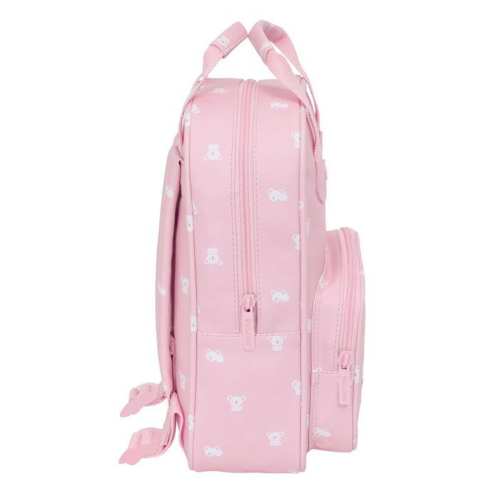 Mochila Infantil Safta Koala Rosa 20 x 28 x 8 cm Mochila Infantil Safta Koala Rosa 20 x 28 x 8 cm