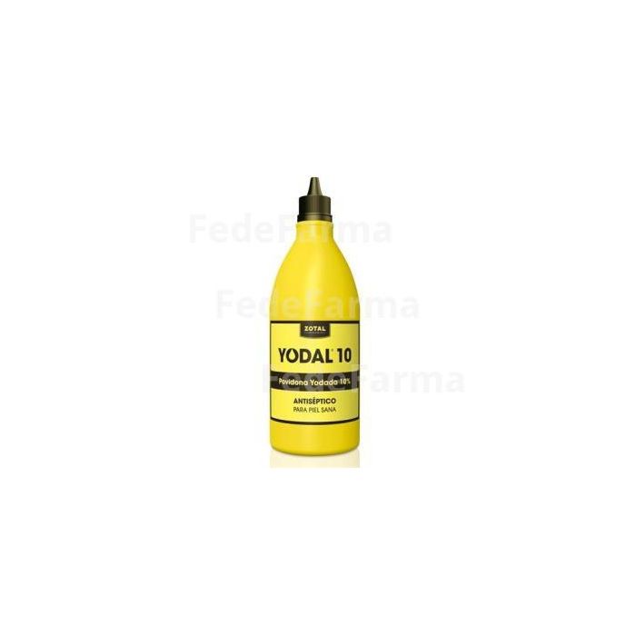 Zotal Yodal Povidona Yodada 500 mL