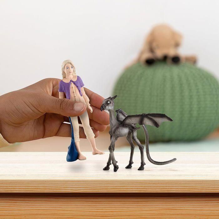 SCHLEICH - Luna y Baby Thestral - 42636 - Gama Harry Potter 3 SCHLEICH - Luna y Baby Thestral - 42636 - Gama Harry Potter 3