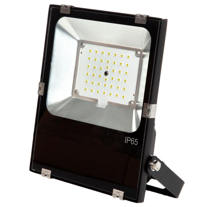 Foco Proyector LED 30W 5100Lm 6000ºK PRO SMD3030 IP65 Regulable 100.000H [1916-NS-HVFL30W-CP-CW]
