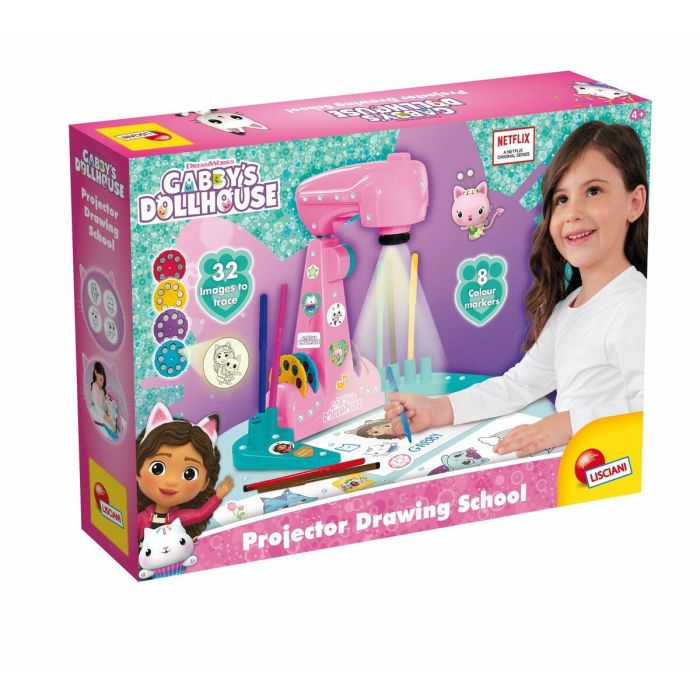 Lisciani Giochi LIS1721812521150 Proyector de Dibujo Infantil Gabby y la Casa Mágica con Accesorios, varios modelos 11 Lisciani Giochi LIS1721812521150 Proyector de Dibujo Infantil Gabby y la Casa Mágica con Accesorios, varios modelos 11
