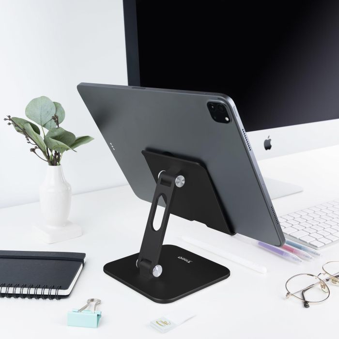 Soporte para Tablet TooQ PH-HERMES-NOCHE/ Negro 3 Soporte para Tablet TooQ PH-HERMES-NOCHE/ Negro 3
