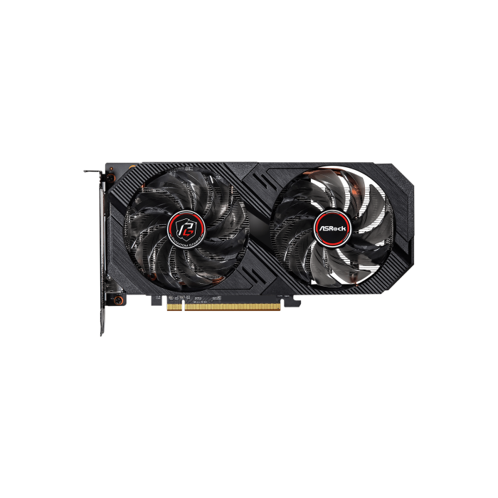 ASRock 90-GA3DZZ-00UANF Tarjeta Gráfica Phantom Gaming RX 6500 XT 4GB GDDR6 AMD Radeon RX 6500 XT OC 1