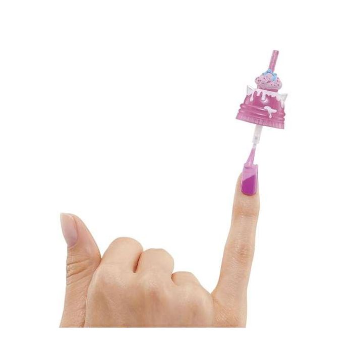 Muñeca l.o.l. surprise omg sweet nails en el café de kitty k 31.75x21.92x26.27 cm 6