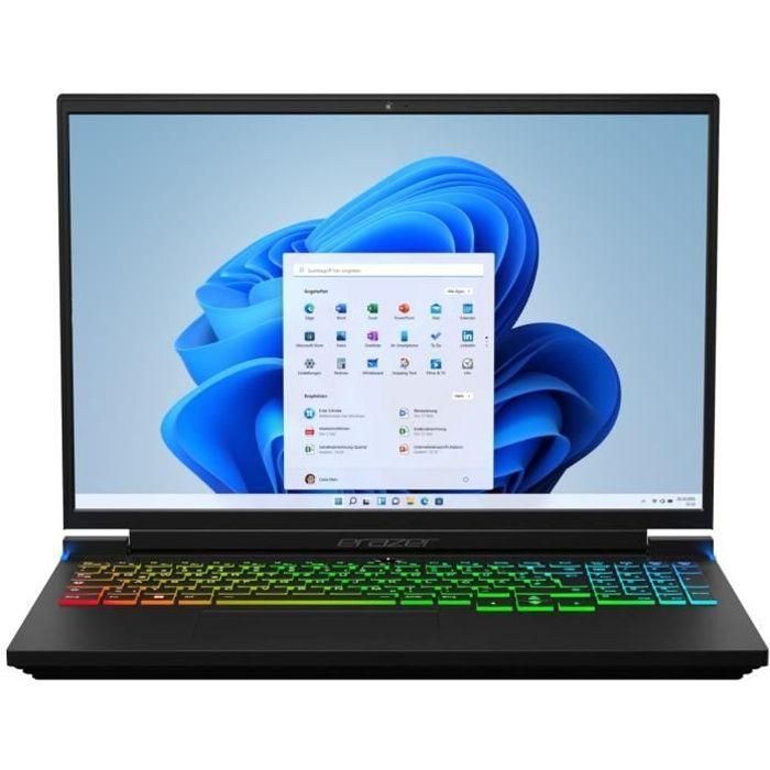 Medion Erazer Major X10 PC Portátil Gaming 16" QHD+ 165Hz Intel Core i7-12700H Arc A730M 16GB RAM 1TB SSD Windows 11 Medion Erazer Major X10 PC Portátil Gaming 16" QHD+ 165Hz Intel Core i7-12700H Arc A730M 16GB RAM 1TB SSD Windows 11
