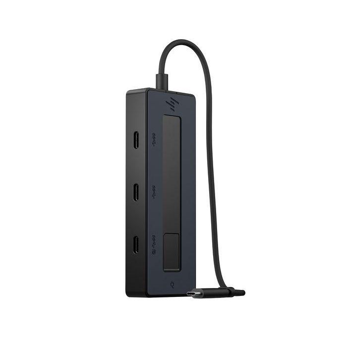 HP USB-C Multiport Hub 4K Portátil | Adaptador Versátil con Conexión USB-C para Carga, Pantalla y Multi-OS 17