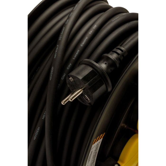 Enrollacables Stak REELHD 40 m 3 x 1,5 mm 4 Enchufes 1 Enrollacables Stak REELHD 40 m 3 x 1,5 mm 4 Enchufes 1