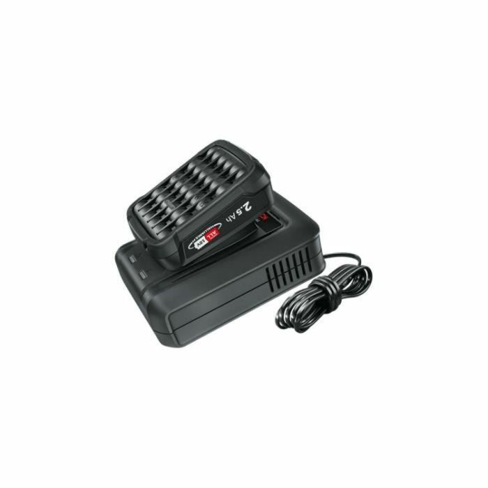 Bosch BOS1721521707522 Kit de Inicio 18V con Batería de 2.5Ah y Cargador Rápido AL 18V-44 0 Bosch BOS1721521707522 Kit de Inicio 18V con Batería de 2.5Ah y Cargador Rápido AL 18V-44 0