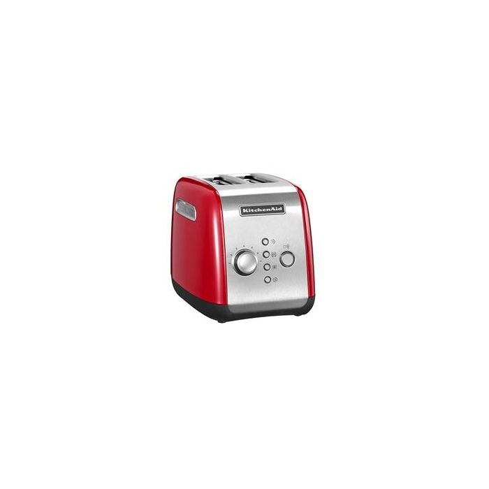 Kitchenaid 5KMT221 EER Tostador para 2 Rebanadas, Rojo, 7 Niveles de Tueste, Diseño Retro Kitchenaid 5KMT221 EER Tostador para 2 Rebanadas, Rojo, 7 Niveles de Tueste, Diseño Retro