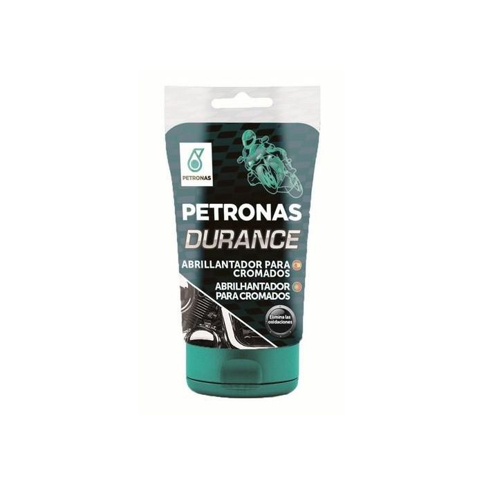 Petronas PET7301 Abrilantador para Cromados y Metales, elimina oxidación y hoyuelos, restaura el brillo de superficies metálicas, 150g Petronas PET7301 Abrilantador para Cromados y Metales, elimina oxidación y hoyuelos, restaura el brillo de superficies metálicas, 150g