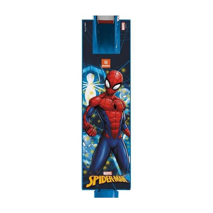 Spiderman Patinete Aluminio 3 Ruedas 80x55,5x9,5cm 2