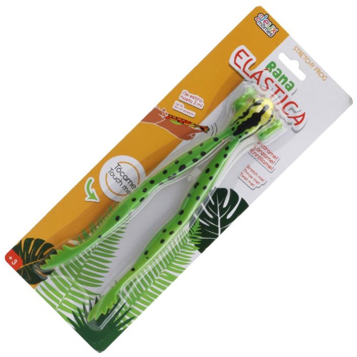 Jeux 2 momes Seche Pleure Rana o Serpiente Elástica Juguete que se estira hasta 2 metros 0 Jeux 2 momes Seche Pleure Rana o Serpiente Elástica Juguete que se estira hasta 2 metros 0