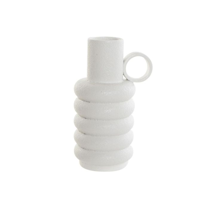 Jarrón DKD Home Decor Cerámica Blanco (11,5 x 9 x 19 cm) 0 Jarrón DKD Home Decor Cerámica Blanco (11,5 x 9 x 19 cm) 0