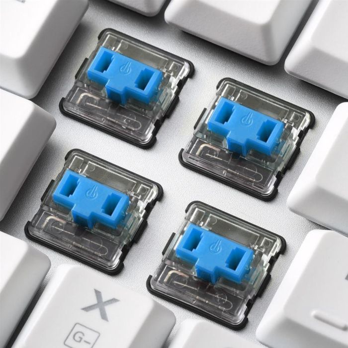 Sharkoon PureWriter TKL RGB (wei. US-Layout. Kailh Blue) 2 Sharkoon PureWriter TKL RGB (wei. US-Layout. Kailh Blue) 2