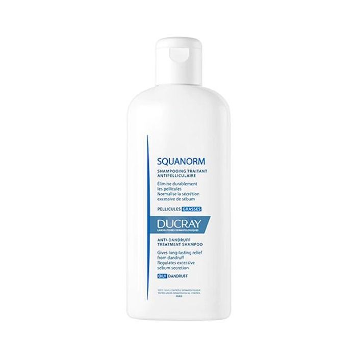 Ducray Squanorm Shampoo Caspa Oleosa 200 mL