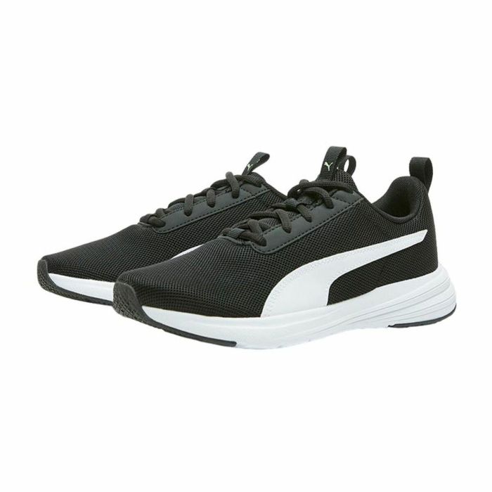 Zapatillas Deportivas Infantiles Puma Rickie Runner Negro 1