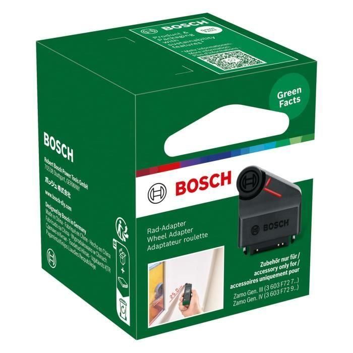 Adaptador de ruedas Bosch 1 Adaptador de ruedas Bosch 1