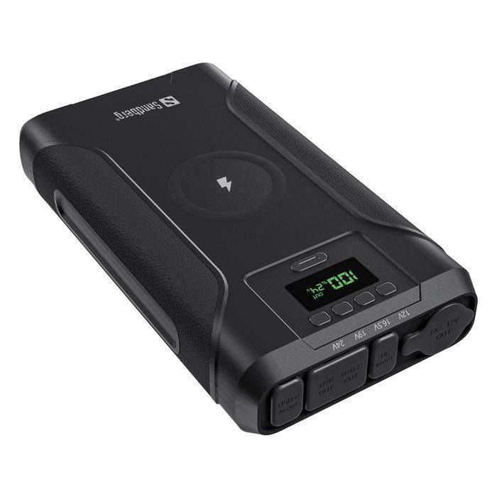 Sandberg Survivor Powerbank 7in1 76800 mAh Estación Carga Portátil Múltiples Conectores USB-C USB-A Inalámbrico Impermeable 1 Sandberg Survivor Powerbank 7in1 76800 mAh Estación Carga Portátil Múltiples Conectores USB-C USB-A Inalámbrico Impermeable 1